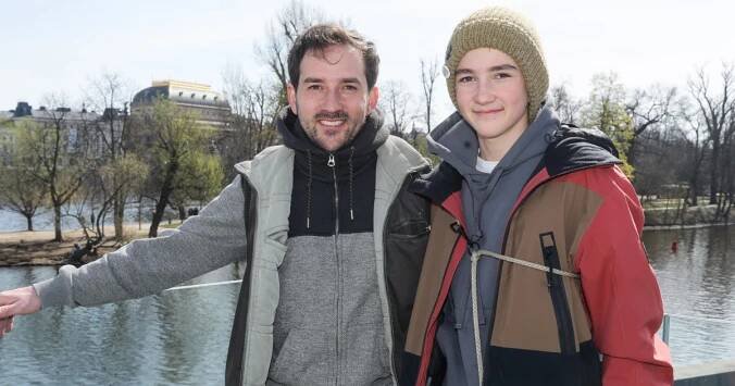 Matouš Ruml si zahraje se svým synem v představení Forman: Nathan je velký parťák!