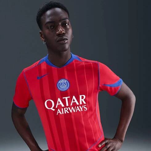 Replika pánského třetího fotbalového dresu Nike Dri-FIT Total 90 Paris Saint-Germain 2025/26 Stadium
