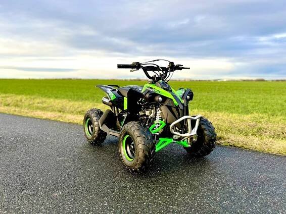 Dětská benzínová čtyřkolka Leramotors THOR 125ccm AUTOMAT - zelená - 4. pohled
