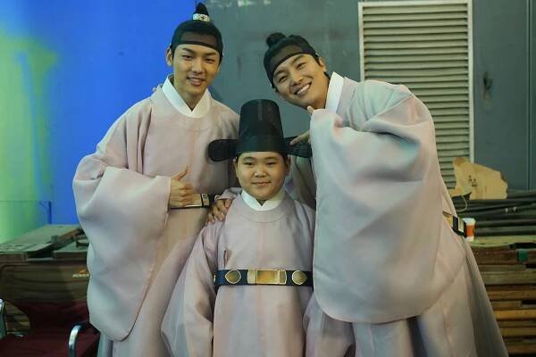 Min-hyuk Kang, Do-yeop Kim, Woo-jin Yeon - Goonghab - Z natáčení