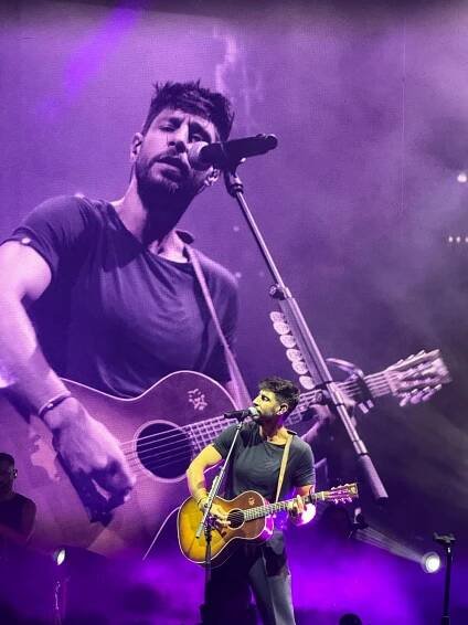 Idan Amedi in concert. Photo: supplied
