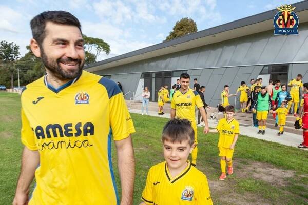 Monash Villarreal FC - Senior Mens Team - Jersey Day Presentation