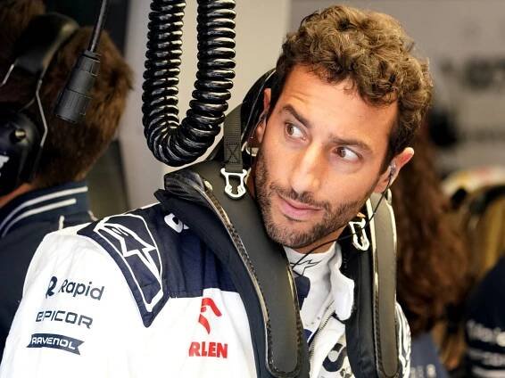 Daniel Ricciardo: Alpha Tauri driver to make F1 return at United States Grand Prix