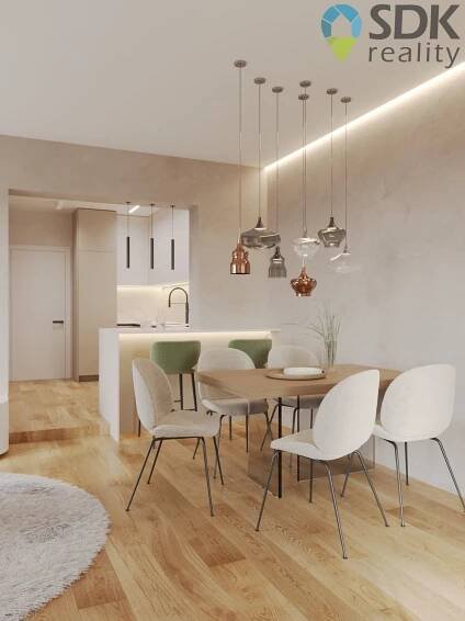 Prodej bytu 4+1, novostavba, Brno, ulice Táborská | SDK reality