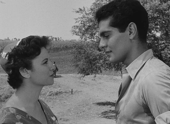 Pod žhnoucím nebem (1954)