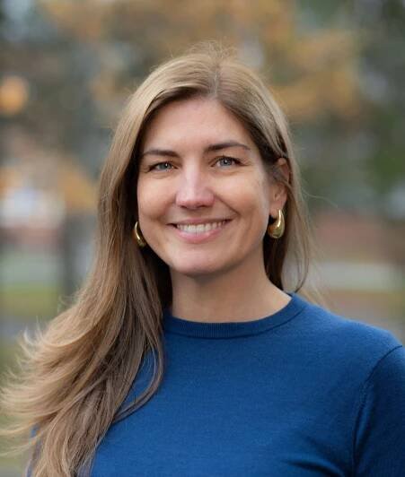 Portrait of the researcher Emma Andersson.