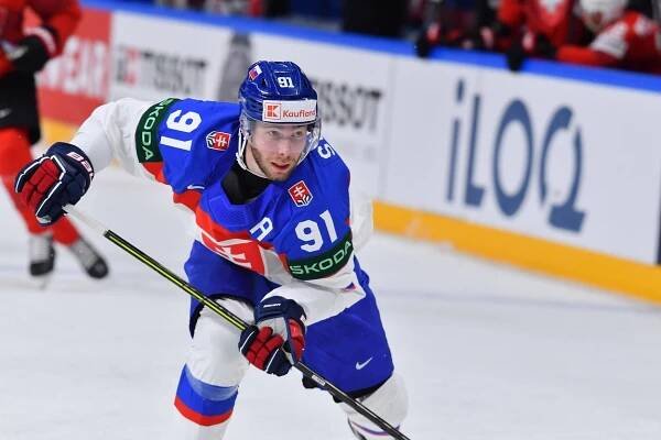 Kazachstán - Slovensko LIVE [19.5.] MS v hokeji 2023 online