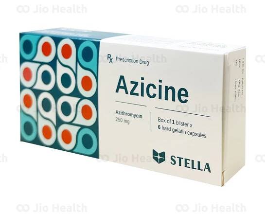 Azithromycin 250mg stada