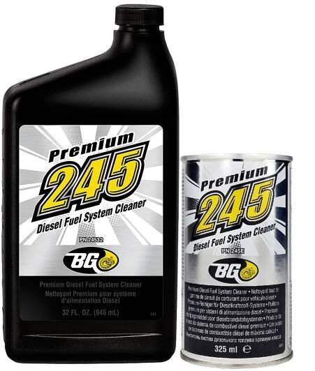 Dízel üzemanyag és szívórendszer | BG products