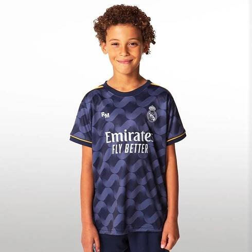 Dres Real Madrid na venkovní zápasy 23/24 - Dětské