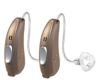 Mood G4 RIC (Receiver-in-canal) hearing aids