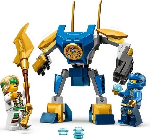 LEGO NINJAGO Bojový balíček Jayova robota 71805 STAVEBNICE