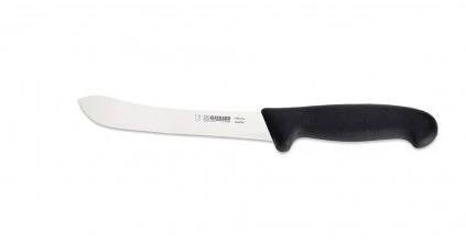 Nůž stahovací, délka ostří 16 cm, černý, GIESSER