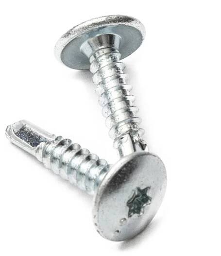Covernit Samořezný vrut k WPC plotovkám stříbrný 5,5 x 25 mm