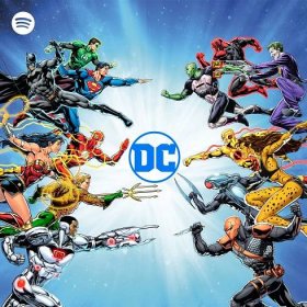 Warner Bros Is Bringing the DC Super Heroes and Super Villains to Spotify as an Exclusive Series of Podcasts — Spotify