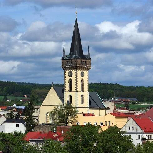 kostel sv. Jana Křtitele