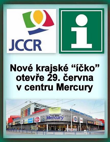 ČESKÉ BUDĚJOVICE: Jihočeská centrála cestovního ruchu otevře v Mercury nové turistické informační centrumZa krásnější Vimperk