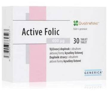 Active Folic tbl.30 Generica