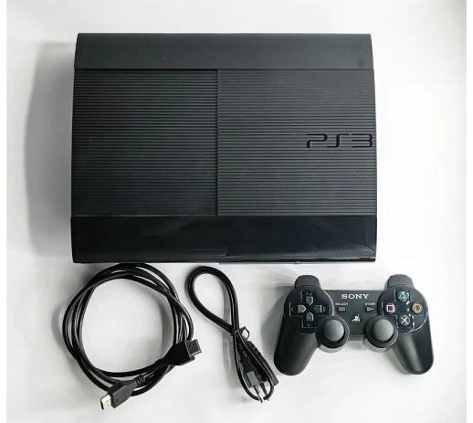 PlayStation 3, 1TB, Super Slim, kompletní