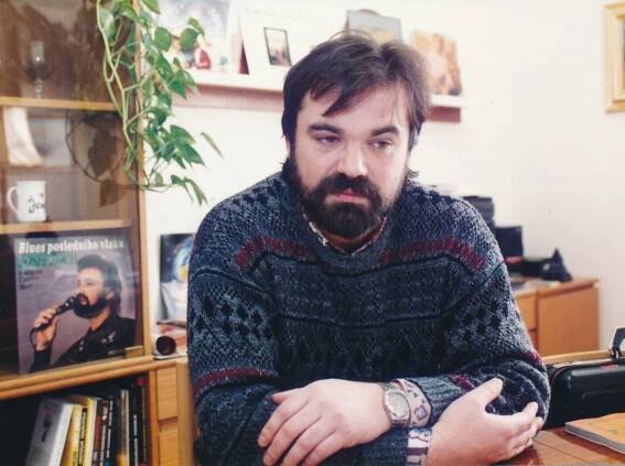 FOTO: Josef Zoch je český country zpěvák