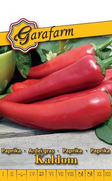 www.garafarm.sk - MAĎARSKÉ OSIVÁ GARAFARM - Paprika Kaldom - koreninová