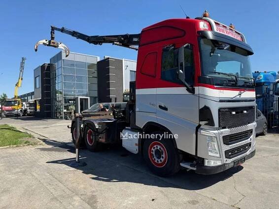Autojeřáb Volvo FH 540 6X4 - EURO 6 + PALFINGER EPSILON S260Z96