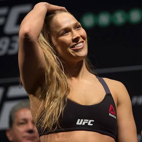 MMA Star Ronda Rousey Wants To Normalize Breastfeeding: 'Nothing To Be Ashamed Of' She Captions New IG Photo