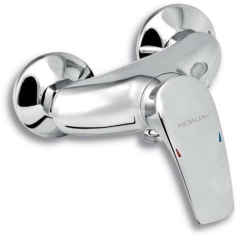 Novaservis Sprchová baterie Metalia 57065/1,0 bez přísl., chrom, rozteč 100 mm