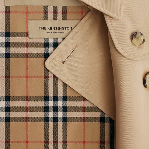 Mid-length Kensington Heritage Trench Coat