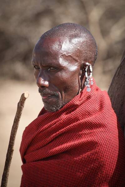 Masajové Ngorongoro | Planeta lidí |Turistické vesnice