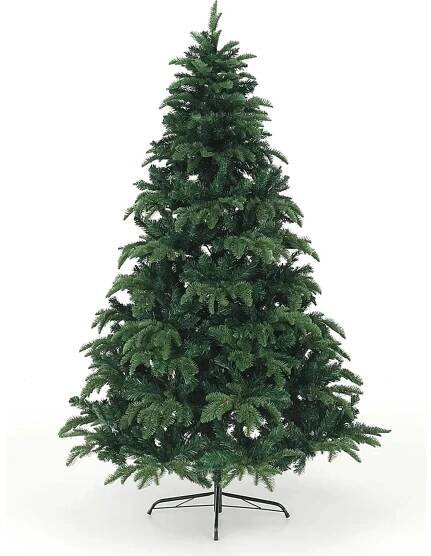 3D vánoční stromek, zelená, 180 cm, CHRISTMAS TYP 3