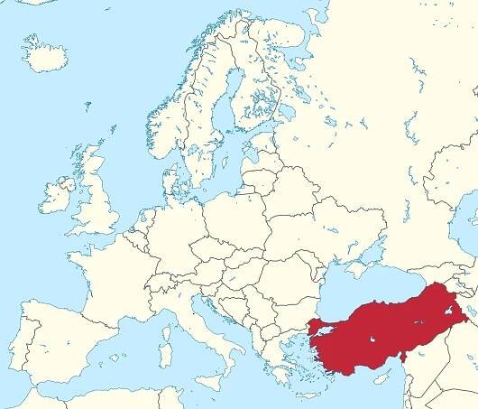 Je na slepé mapě Evropy vyznačeno Turecko? Zkuste si náš kvíz - Dřevostavitel.cz