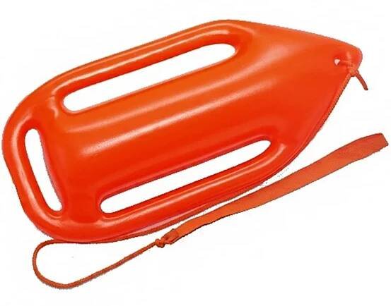 Bójka Baywatch, plavecká bójka s popruhem přes rameno a držadly, plavecká pomůcka