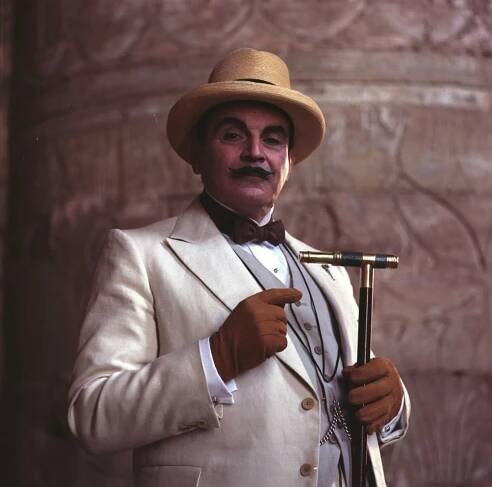Za nejlepšího filmového Poirota je považován britský herec David Suchet