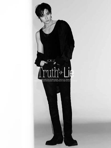 [UPDATE] Hwang Min-hyun "Truth or Lie" Comeback Mini Album