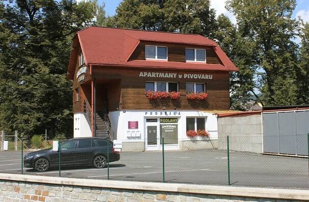 Apartmány u pivovaru Rožnov pod Radhoštěm