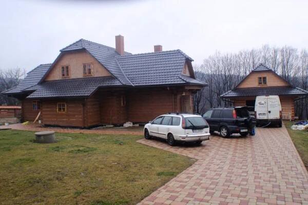 Podkroví Loučka, izolace měkkou pur pěnou