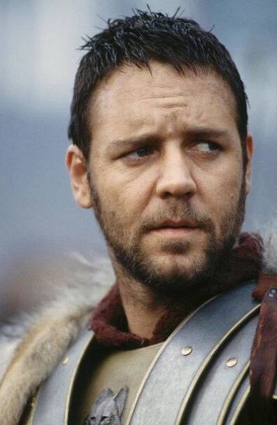 FOTO: Russell Crowe jako Gladiátor. – stránka 5