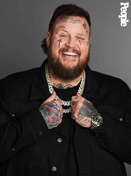 Jelly Roll digital cover - photographed at Little Caesars Arena in Detrioit, Michigan on November 6, 2024.