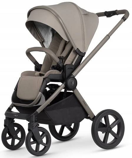 KOČÁREK VENICCI UPLINE 2 ADAPTÉRY CYBEX ATON S2 BAZA ONE 4v1 TAUPE Šířka výrobku 60 cm