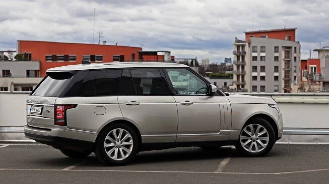 Test - Range Rover Vogue 3.0 TDV6 (L405): Královské SUV - WikiCars