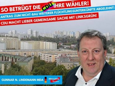 Altparteien wollen weitere Flüchtlingsunterkünfte in Marzahn-Hellersdorf!