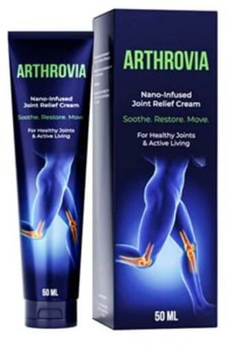 ARTHROVIA - Mast na klouby