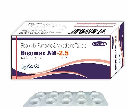 Bisomax AM-2.5 - Johnlee Pharmaceuticals Pvt. Ltd.