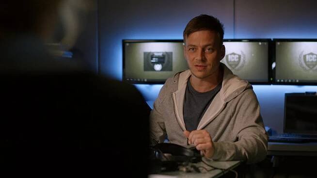 Bez hranic - Whistleblower - Z filmu - Tom Wlaschiha