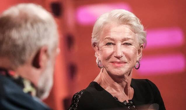 The Graham Norton Show - Z filmu - Helen Mirren