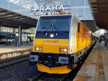 RegioJet chce příští rok spustit železniční spojení Praha – Berlín