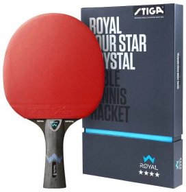 Stiga pálka na stolní tenis Royal 4-star CRYSTAL