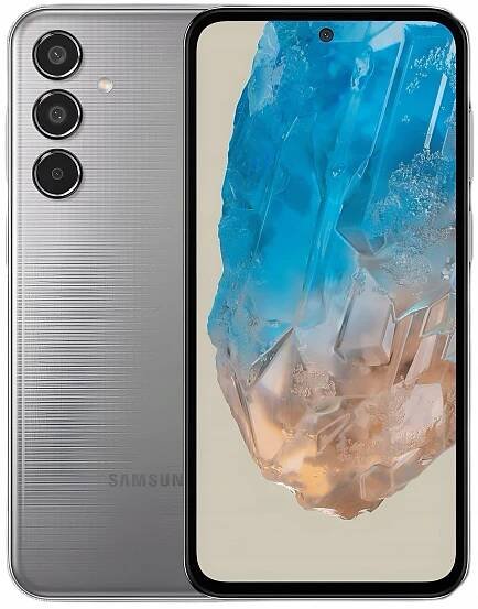 Nový bez splátok Samsung M35 6/128GB Plný FV Pekný šedý Doručenie 1 deň