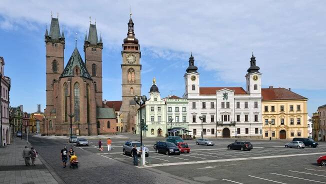 Procházka po hradeckých věžích a věžičkách: Hradec Králové